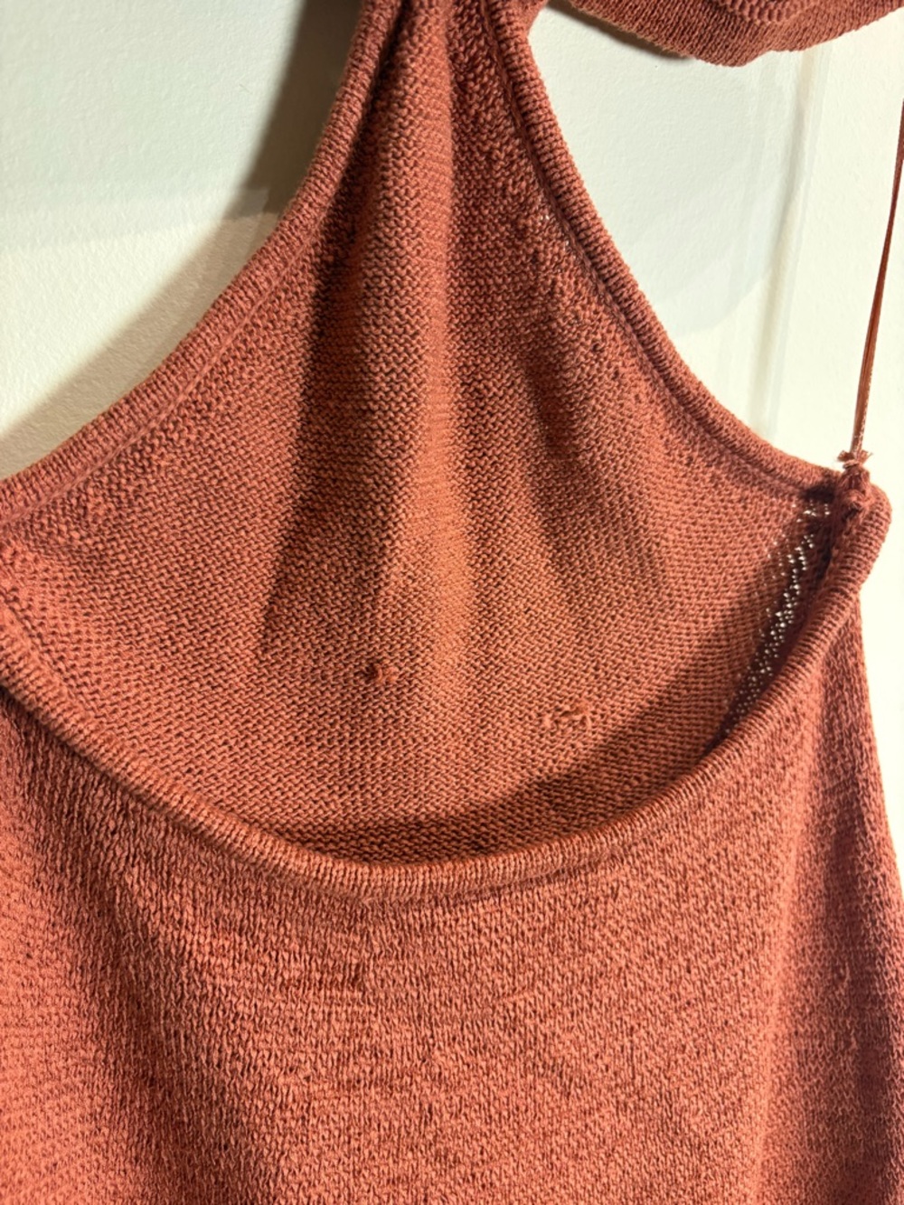 Cult Gaia NWT Alicia Cutout Knit Off-The-Shoulder Midi Dress in Jasper Small - Picture 16 of 16